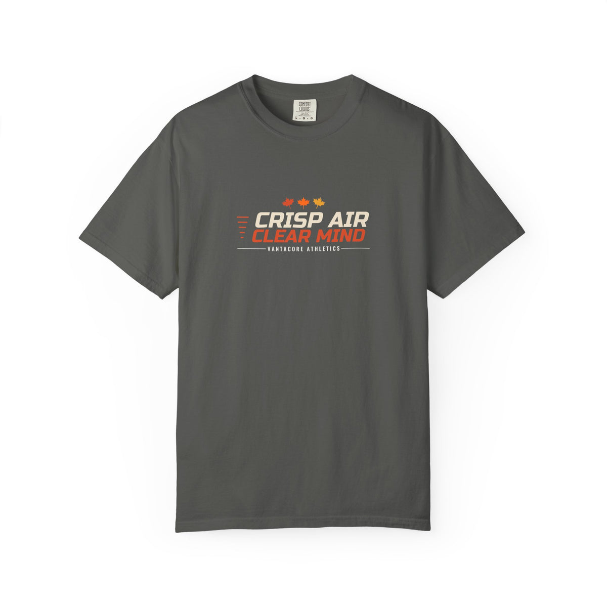 Crisp Air Clear Mind | Women's Garment-Dyed Graphic Tee