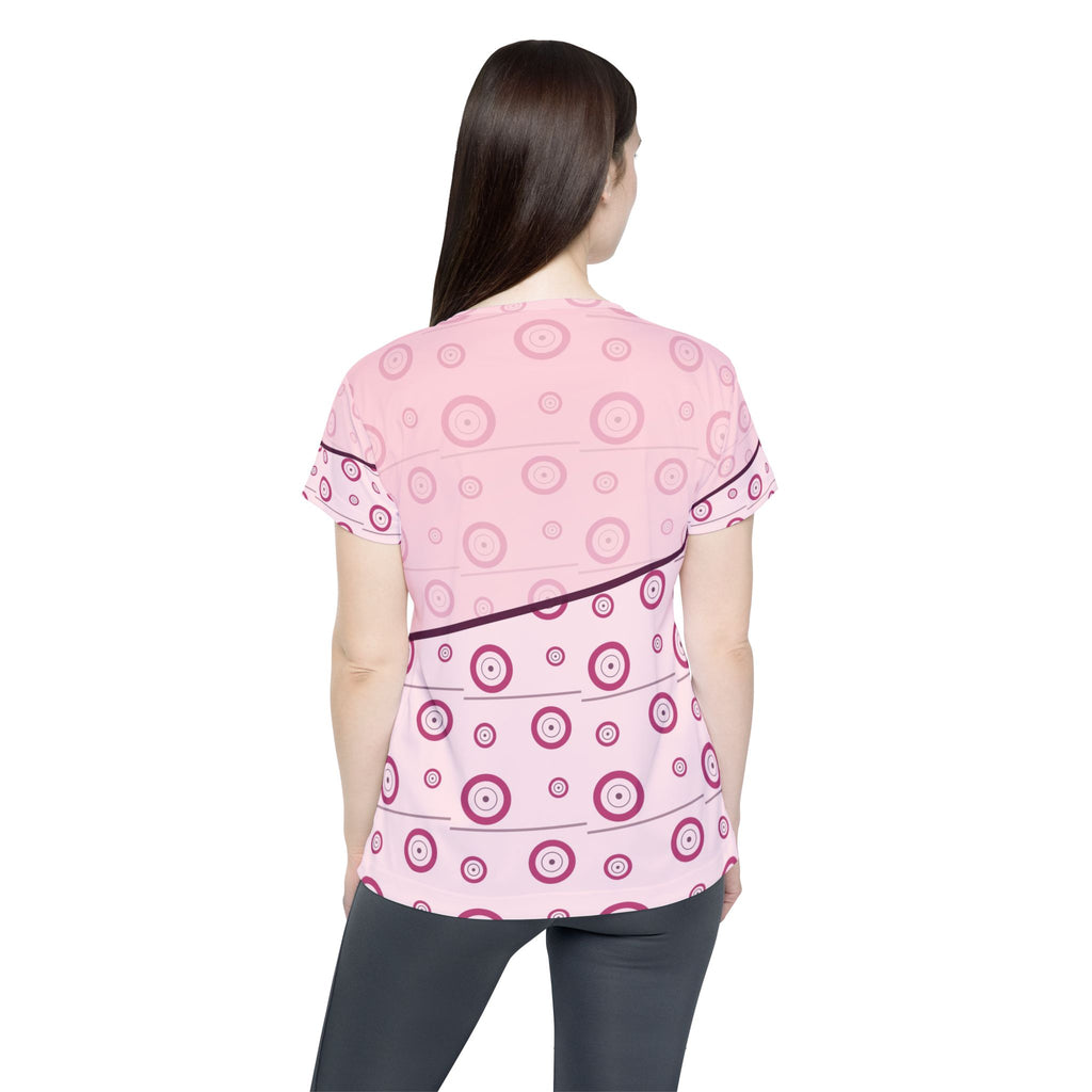 Training & Gym Blush Rose Iron Plate Women's Sports Jersey