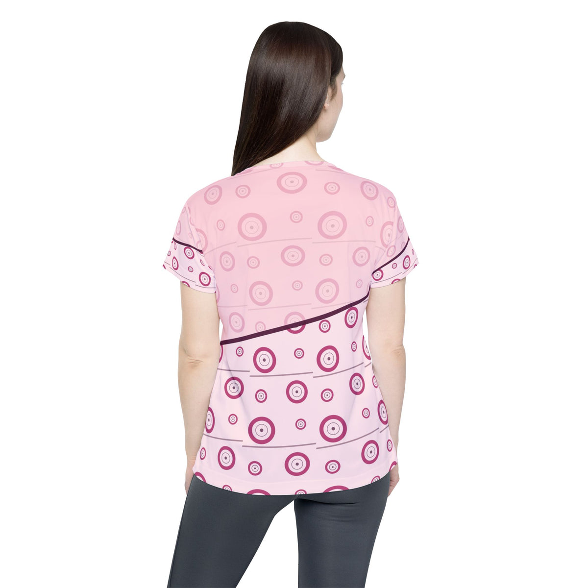 Training & Gym Blush Rose Iron Plate Women's Sports Jersey