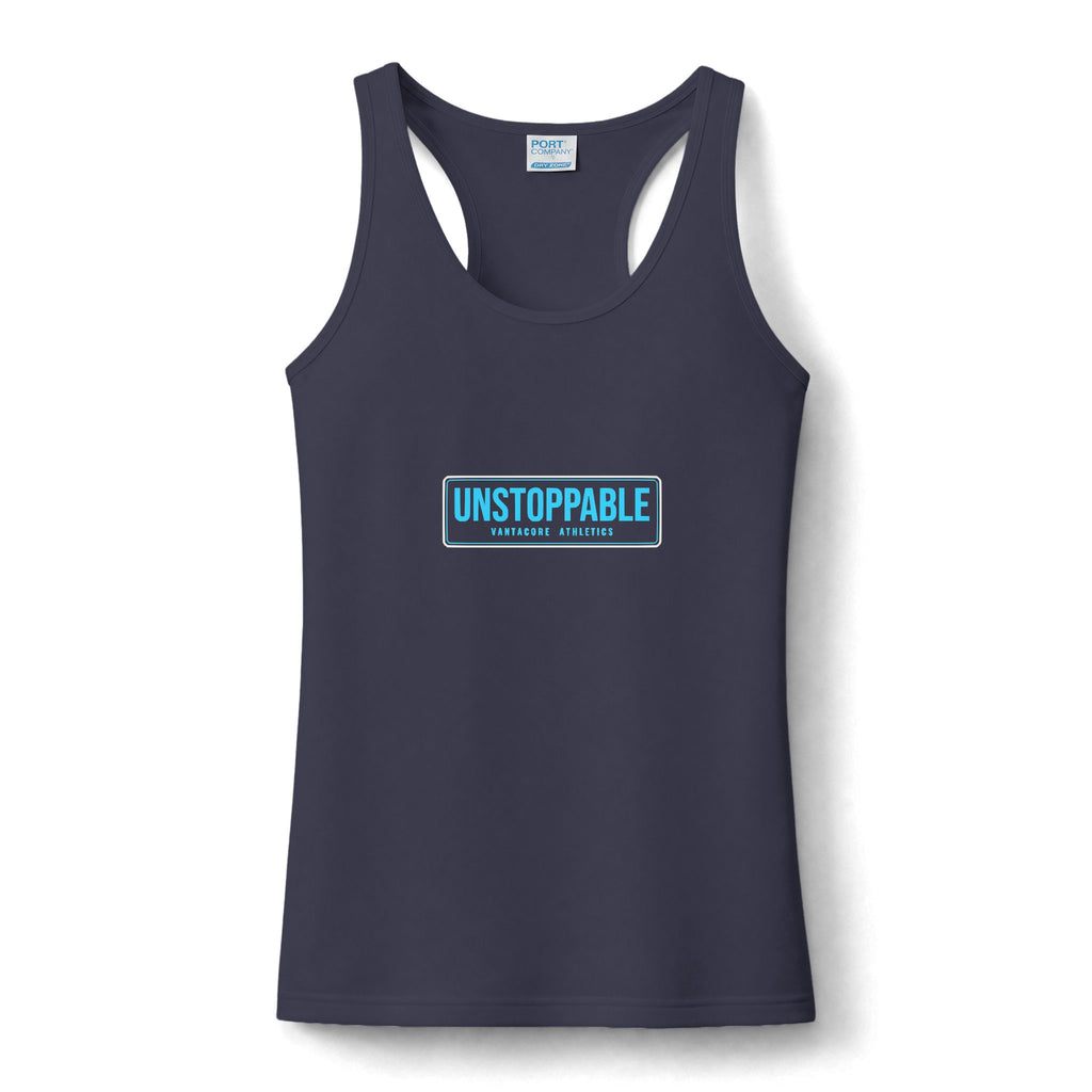 Unstoppable | Women's Performance Racerback Tank