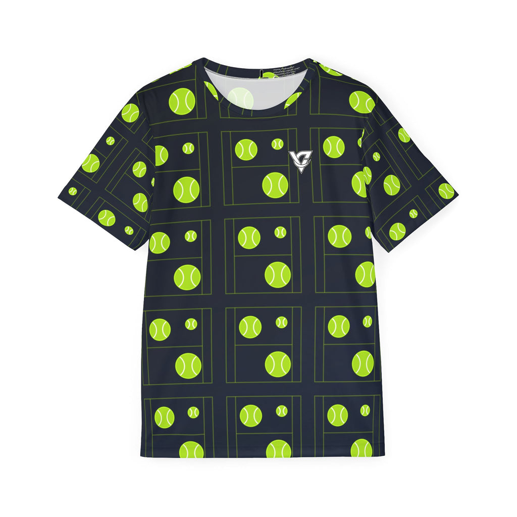 Tennis Volt Night Baseline Seam Men's Sports Jersey