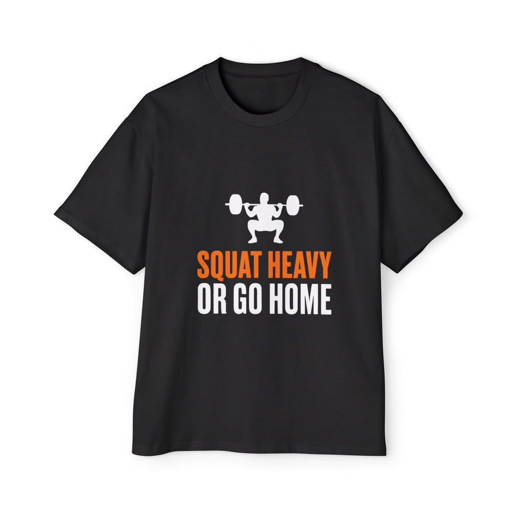 Squat Heavy or Go Home Tee by Vantacore Athletics, view 3