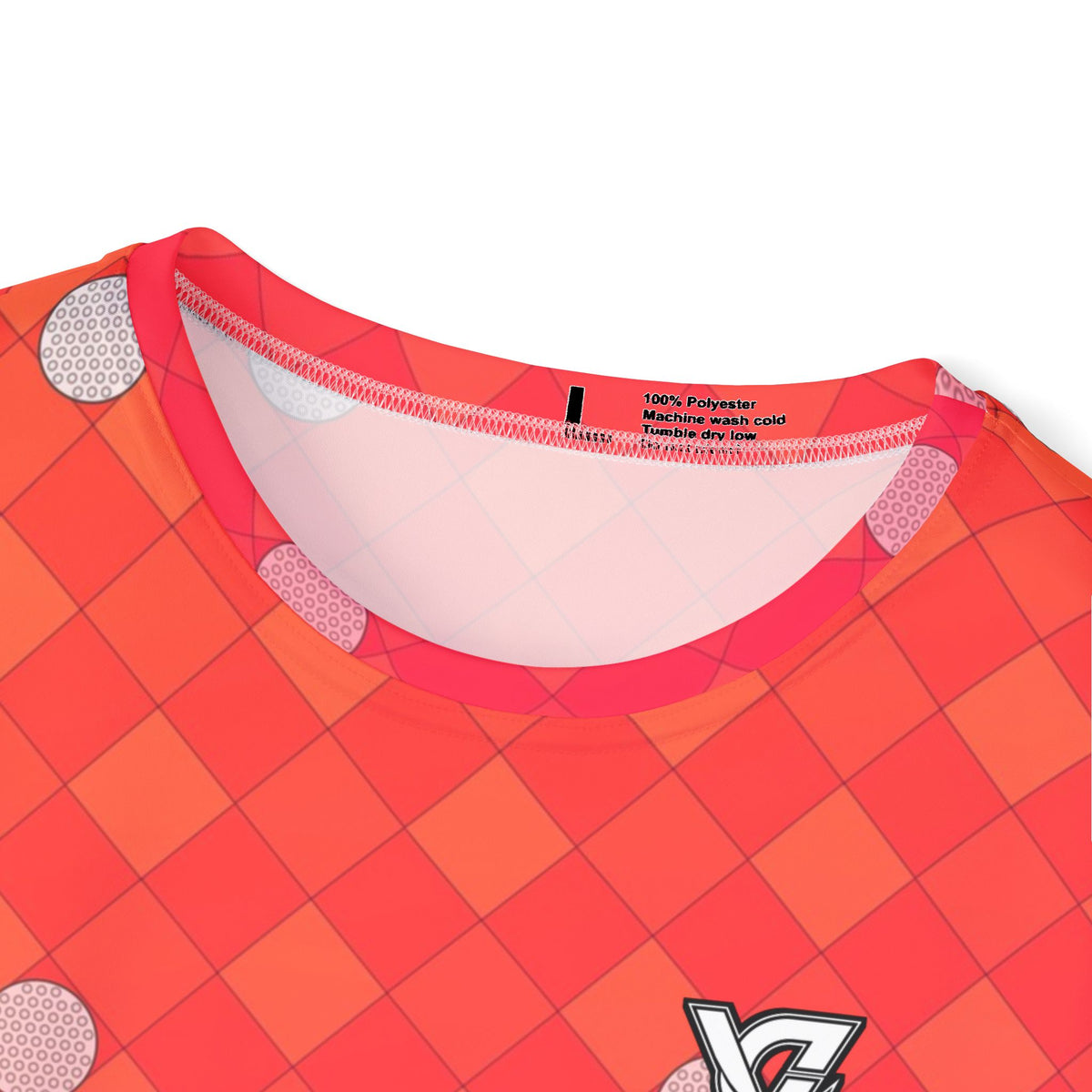 Golf Sunset Fade Dimple Links Men's Sports Jersey