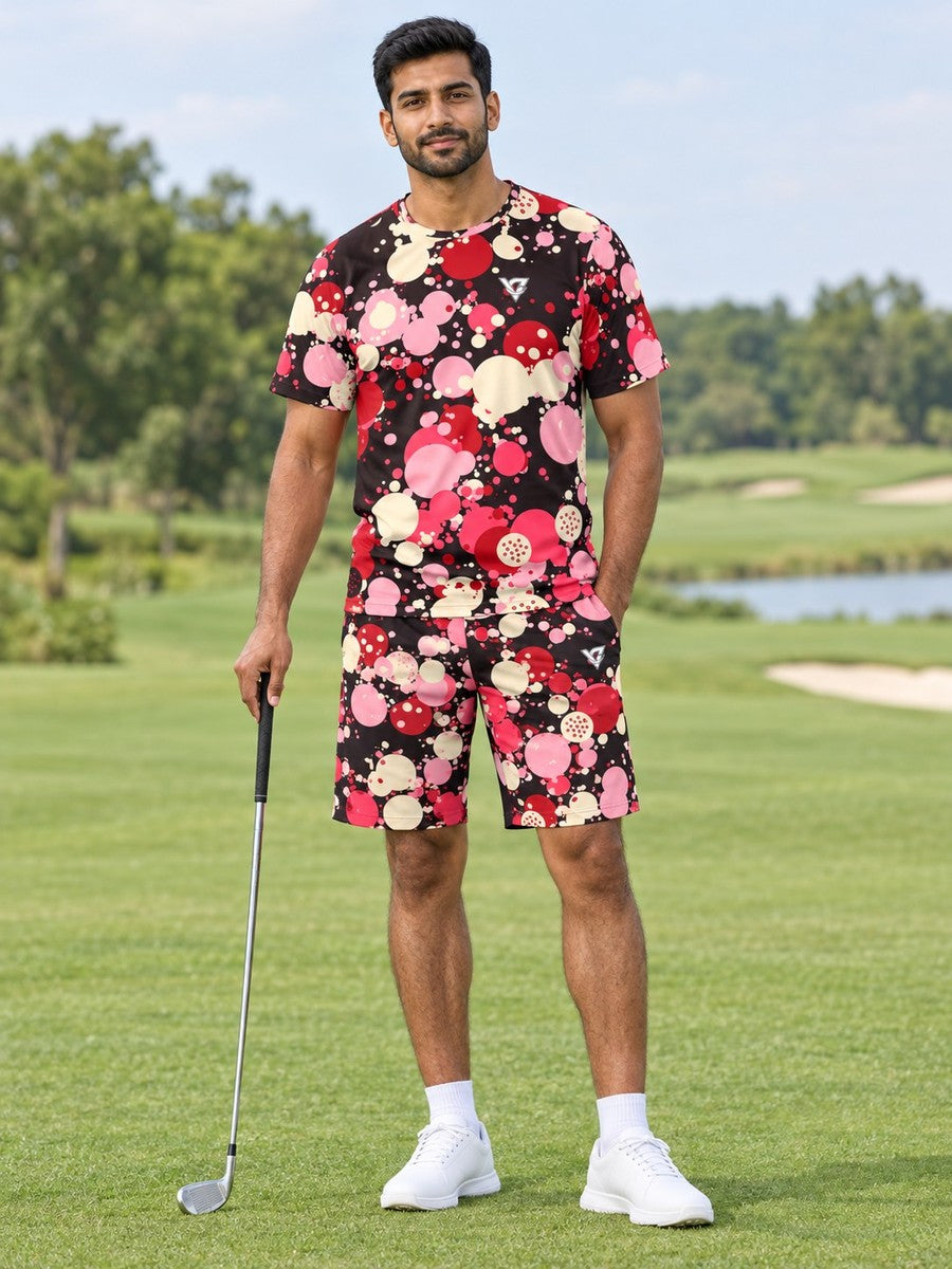 Golf Ruby Rush Splash Zone Men's Sports Jersey - front view