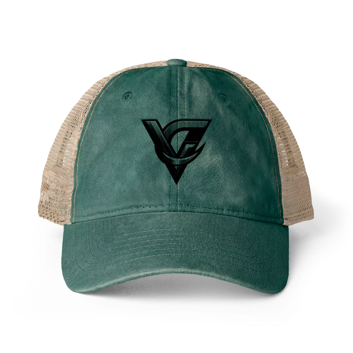 Women's Washed Mesh-Back Cap by Vantacore Athletics, view 5