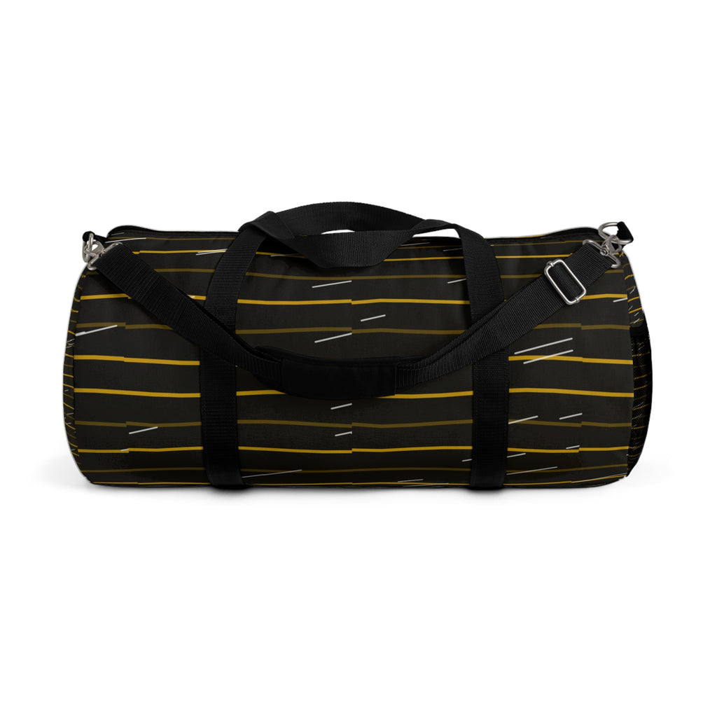 Running Gold Rush Pace Lanes Duffel Bag