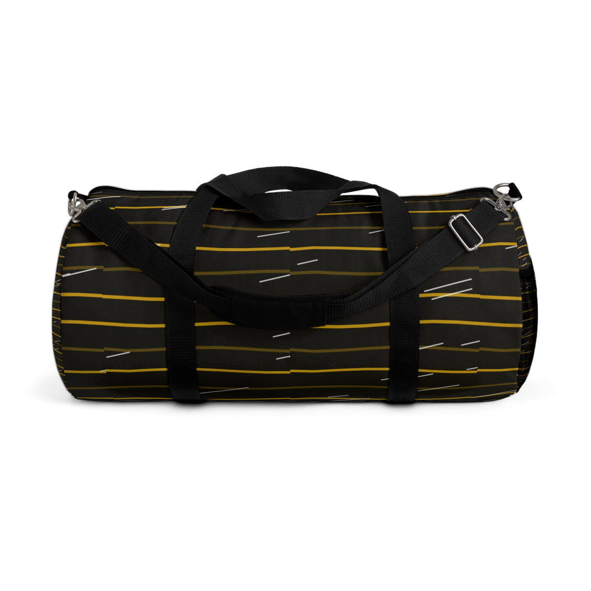 Running Gold Rush Pace Lanes Duffel Bag