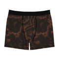 Chestnut Marble Men's Boxer Briefs — Performance Underwear