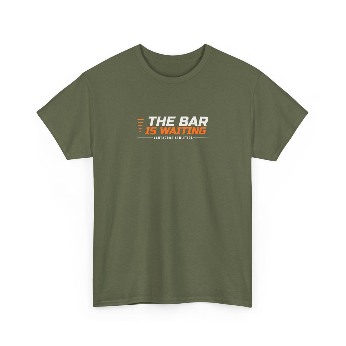 The Bar Is Waiting | Men's Graphic Gym T-Shirt