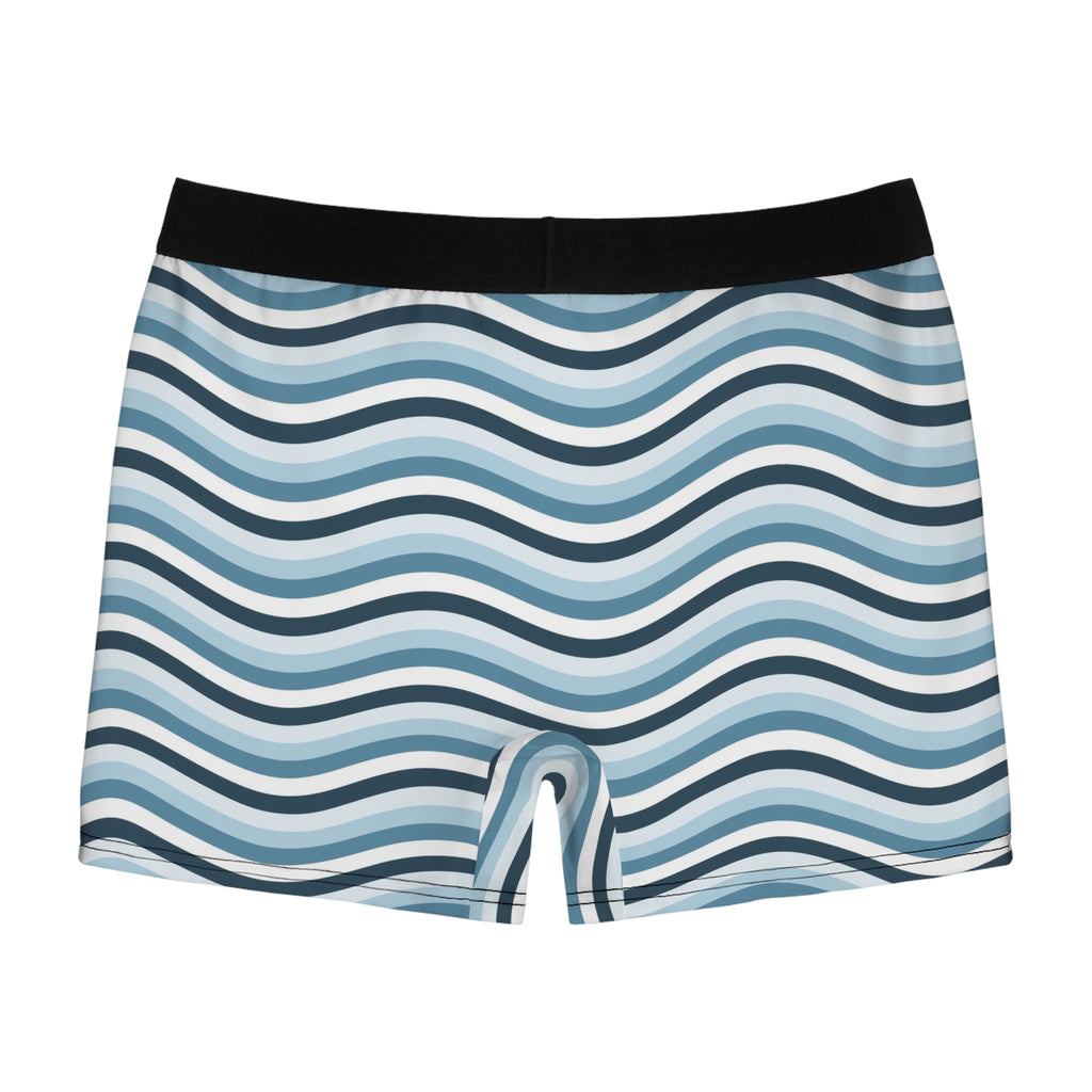 Arctic Wave Men's Boxer Briefs — Performance Underwear