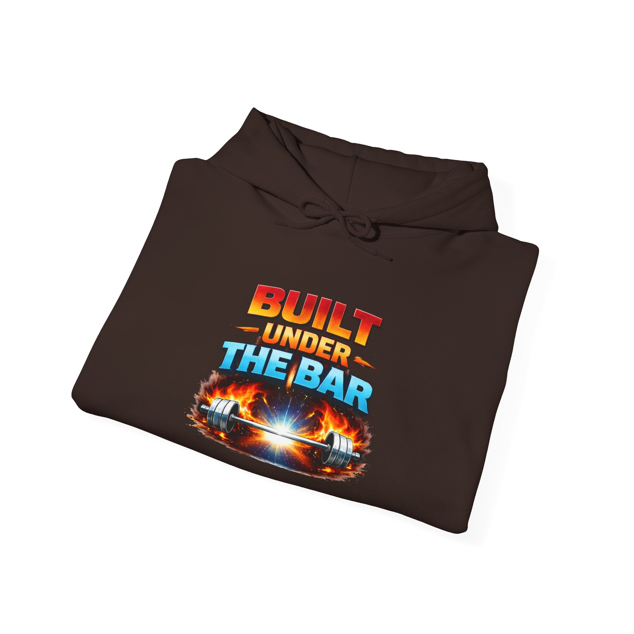 Built Under the Bar | Heavy Hooded Sweatshirt