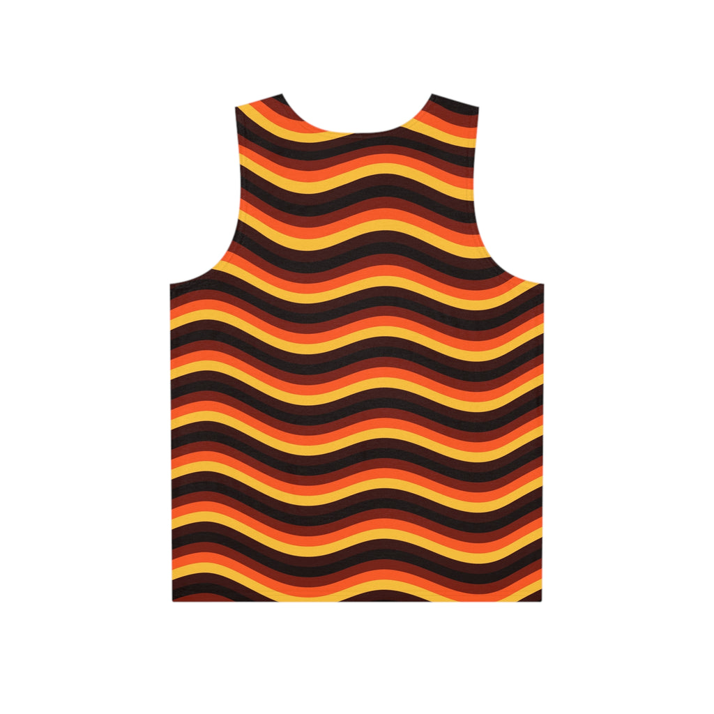 Ember Wave Men's Athletic Tank