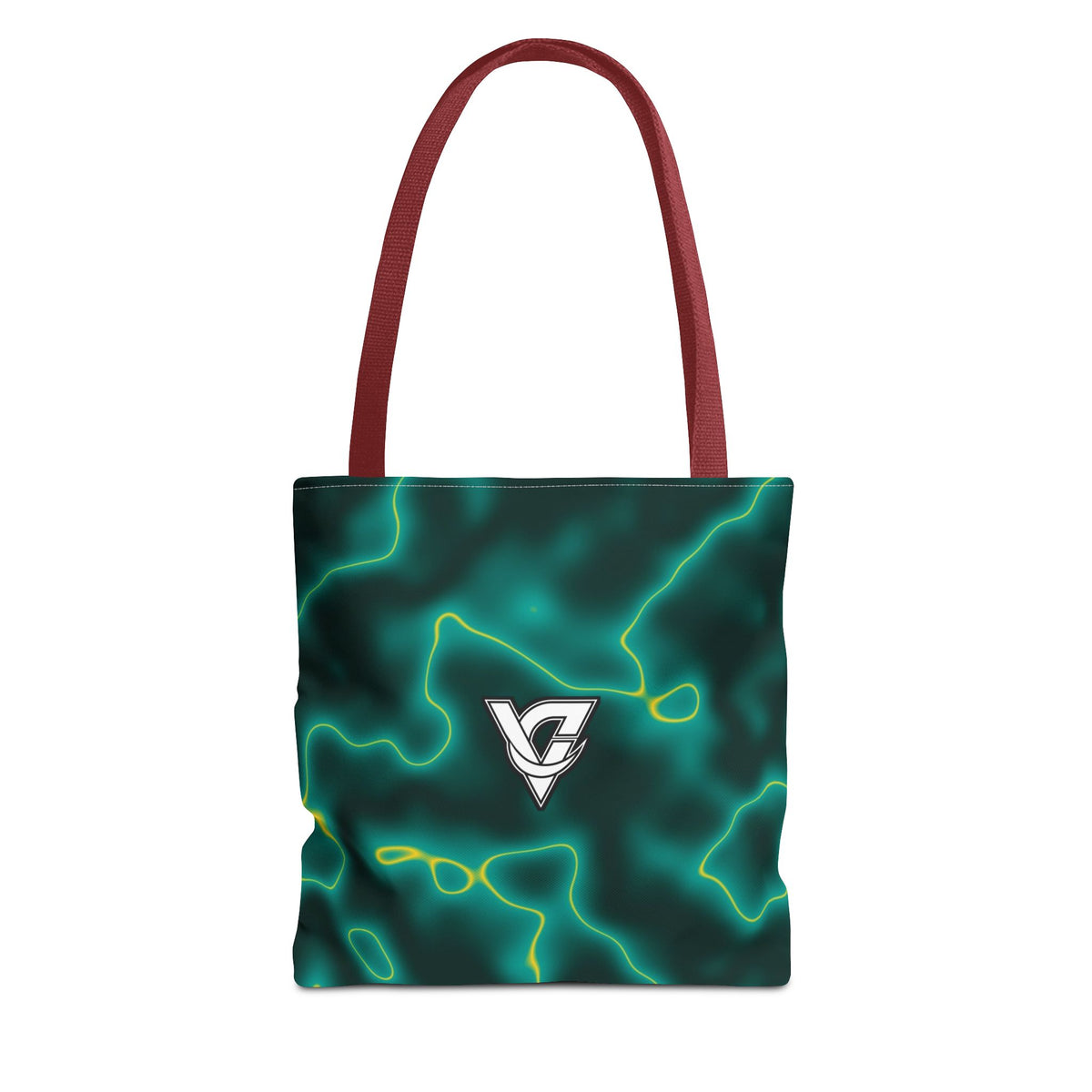 Tropic Marble Tote Bag — All-Over Print Gym & Everyday Tote