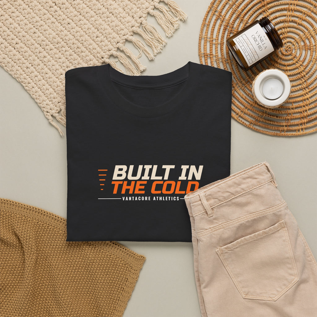Built In The Cold | Men's Graphic Gym T-Shirt