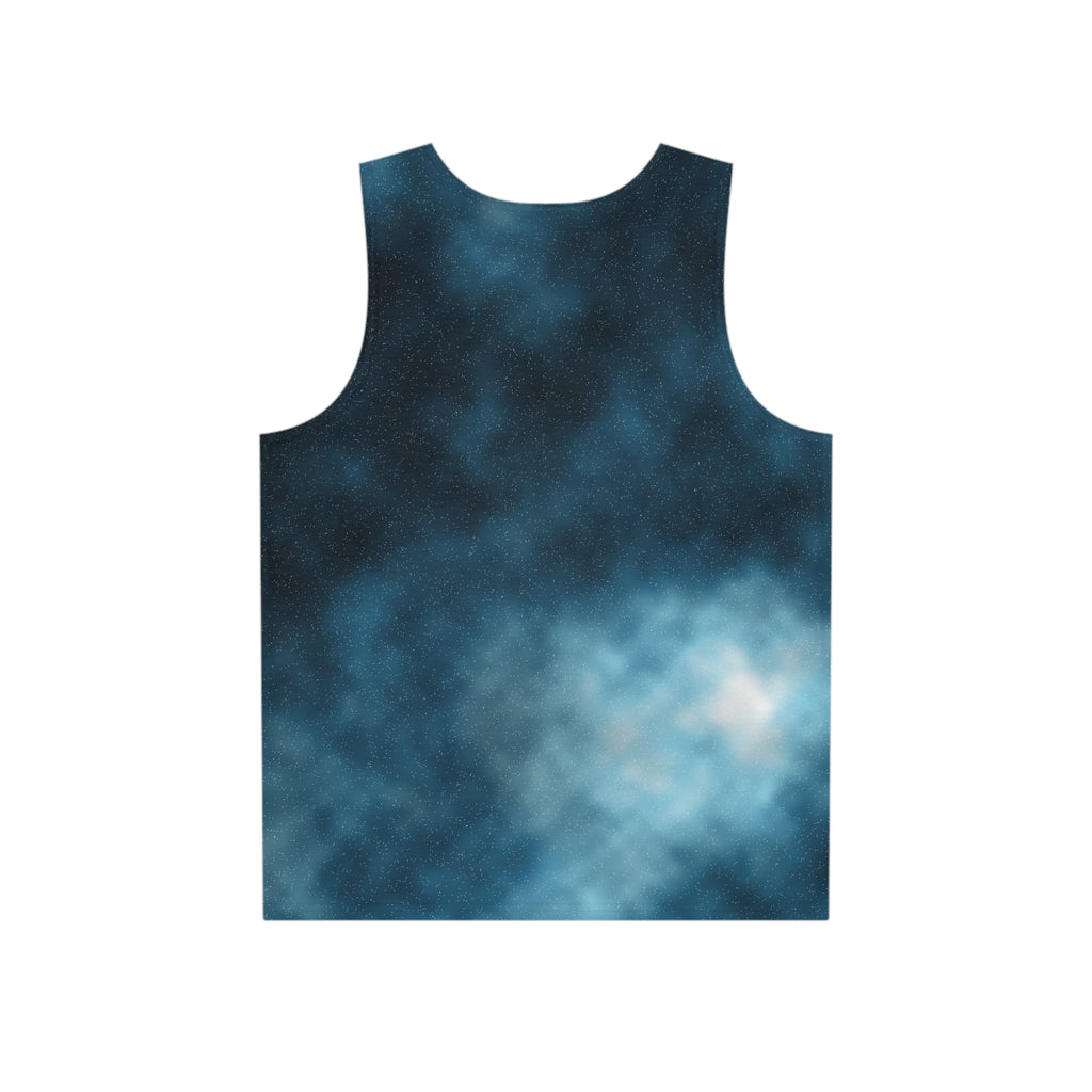 Glacier Galaxy Men's Athletic Tank