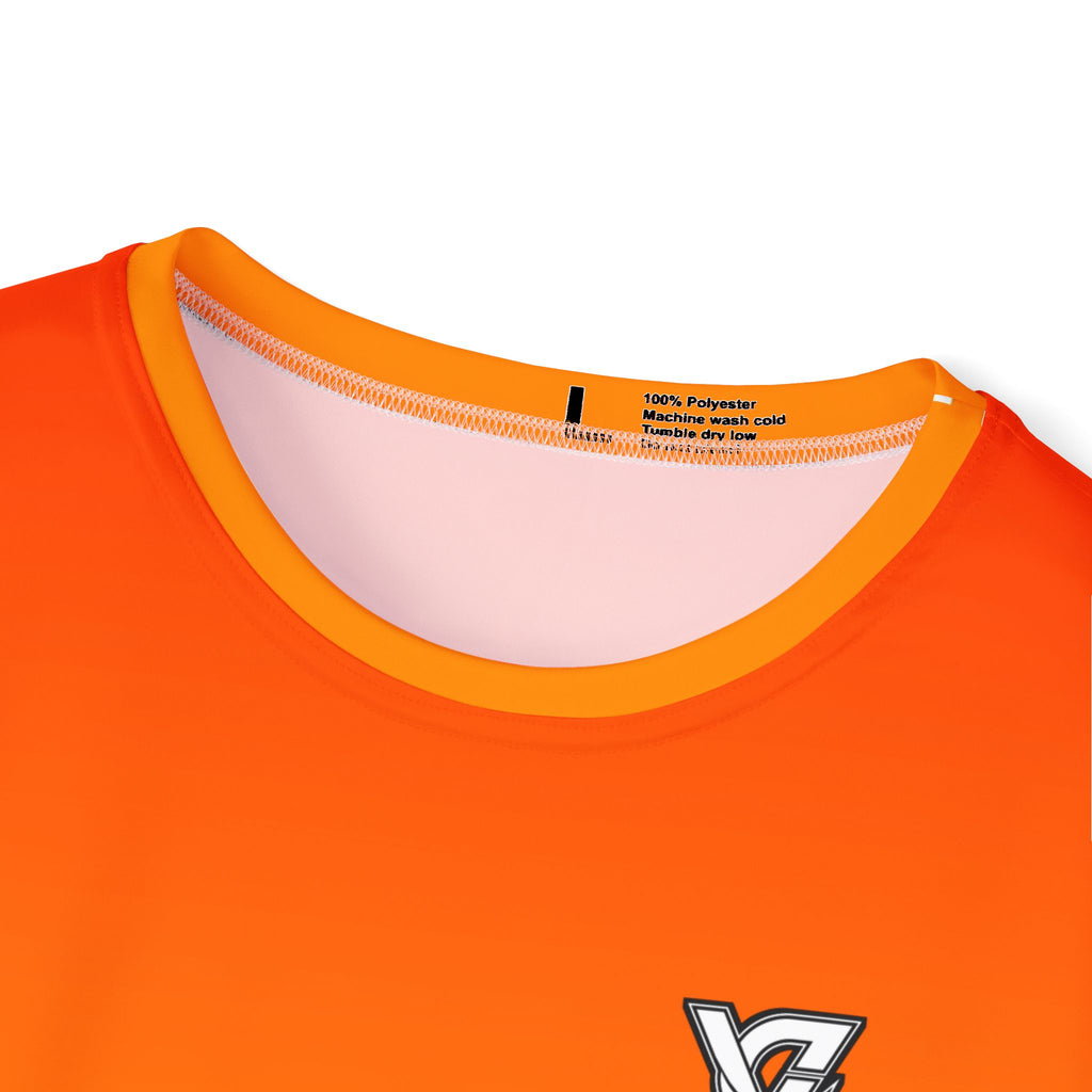 Running Solar Flare Horizon Fade Men's Sports Jersey
