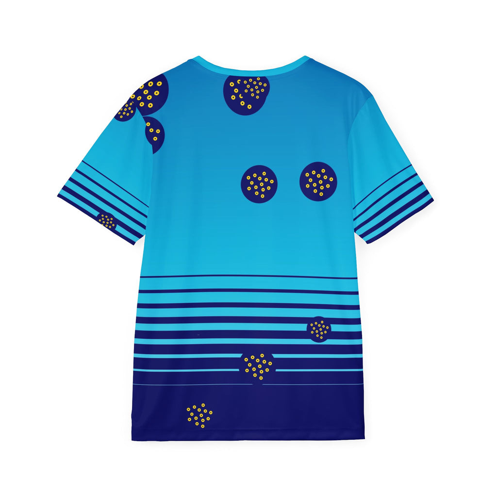 Golf Cobalt Spark Horizon Fade Men's Sports Jersey