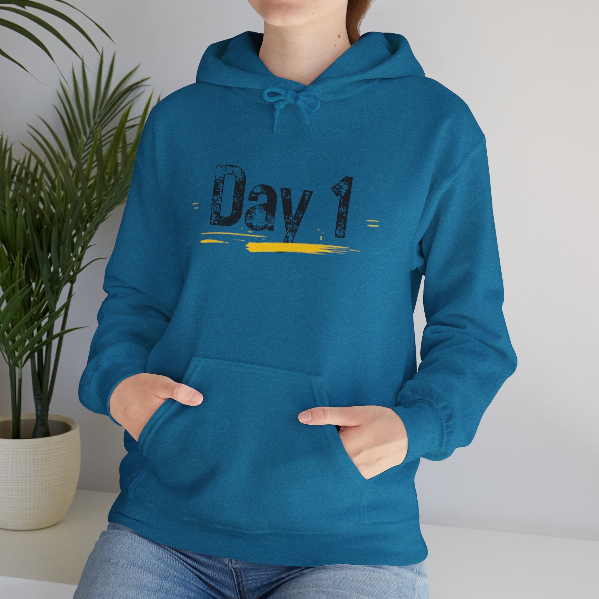 Day 1 | Heavy Hooded Sweatshirt