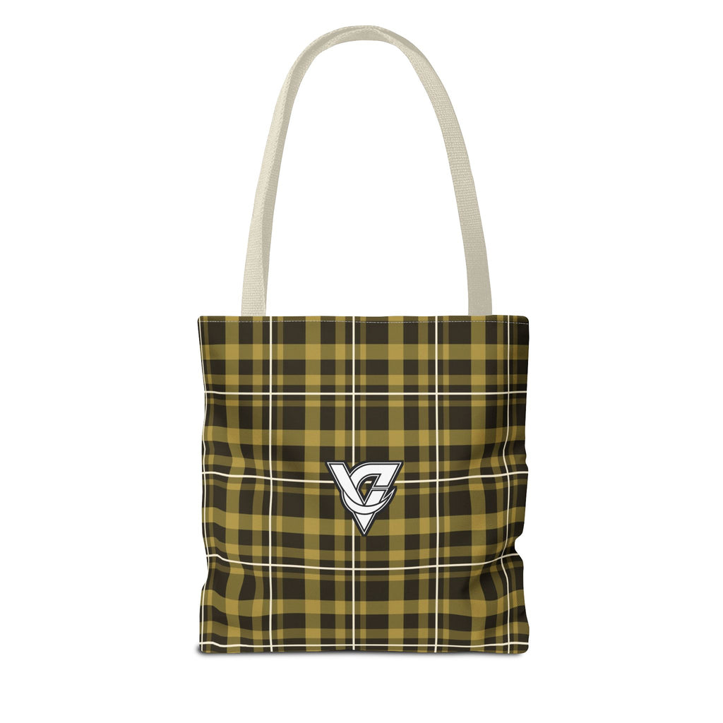 Hayride Flannel Tote Bag — All-Over Print Gym & Everyday Tote