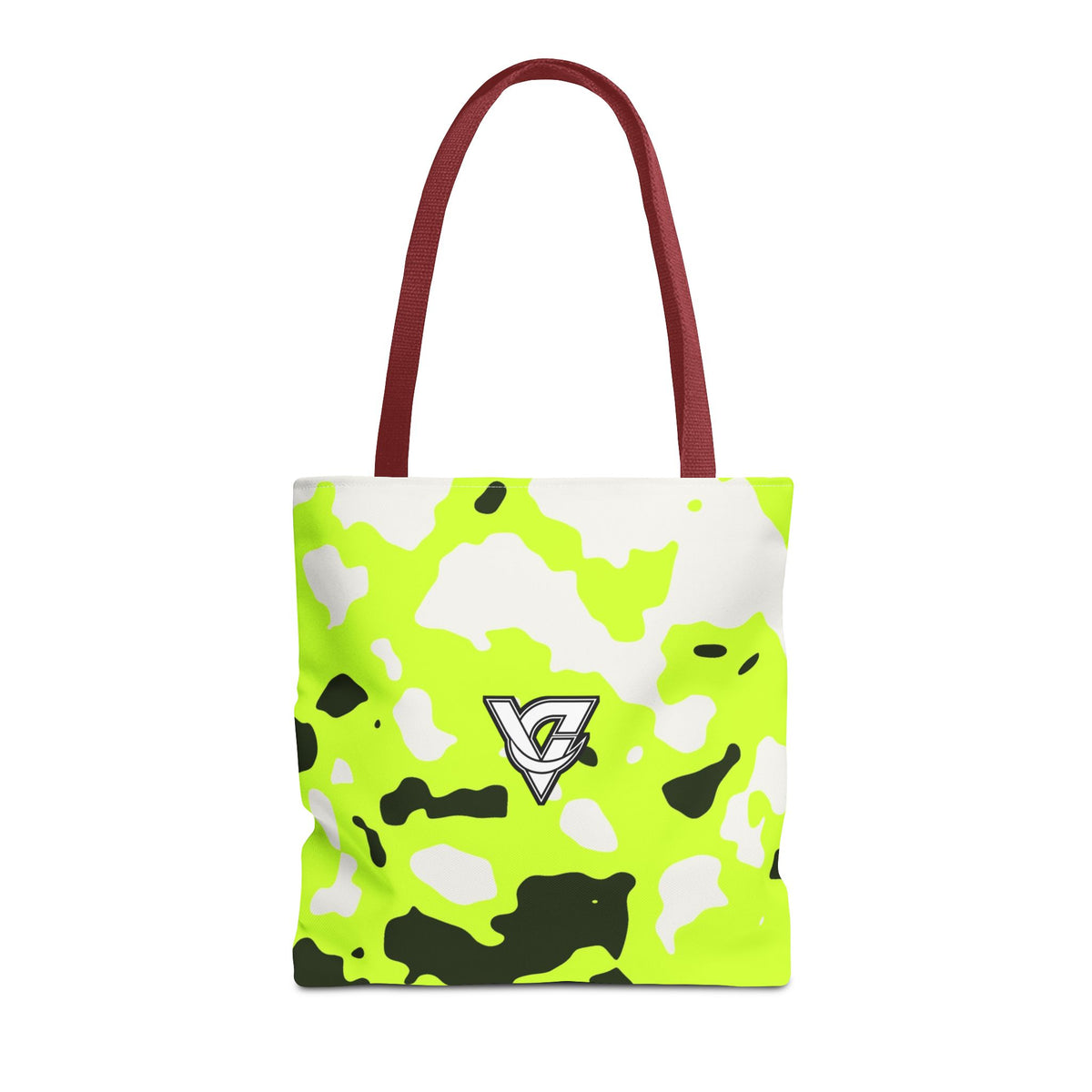Volt Magma Tote Bag — All-Over Print Gym & Everyday Tote