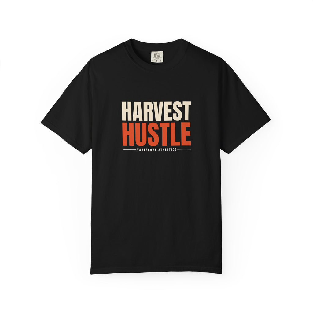 Harvest Hustle | Women's Garment-Dyed Graphic Tee