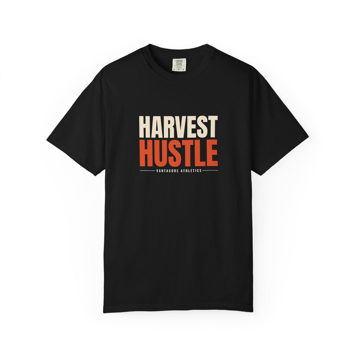 Harvest Hustle | Women's Garment-Dyed Graphic Tee