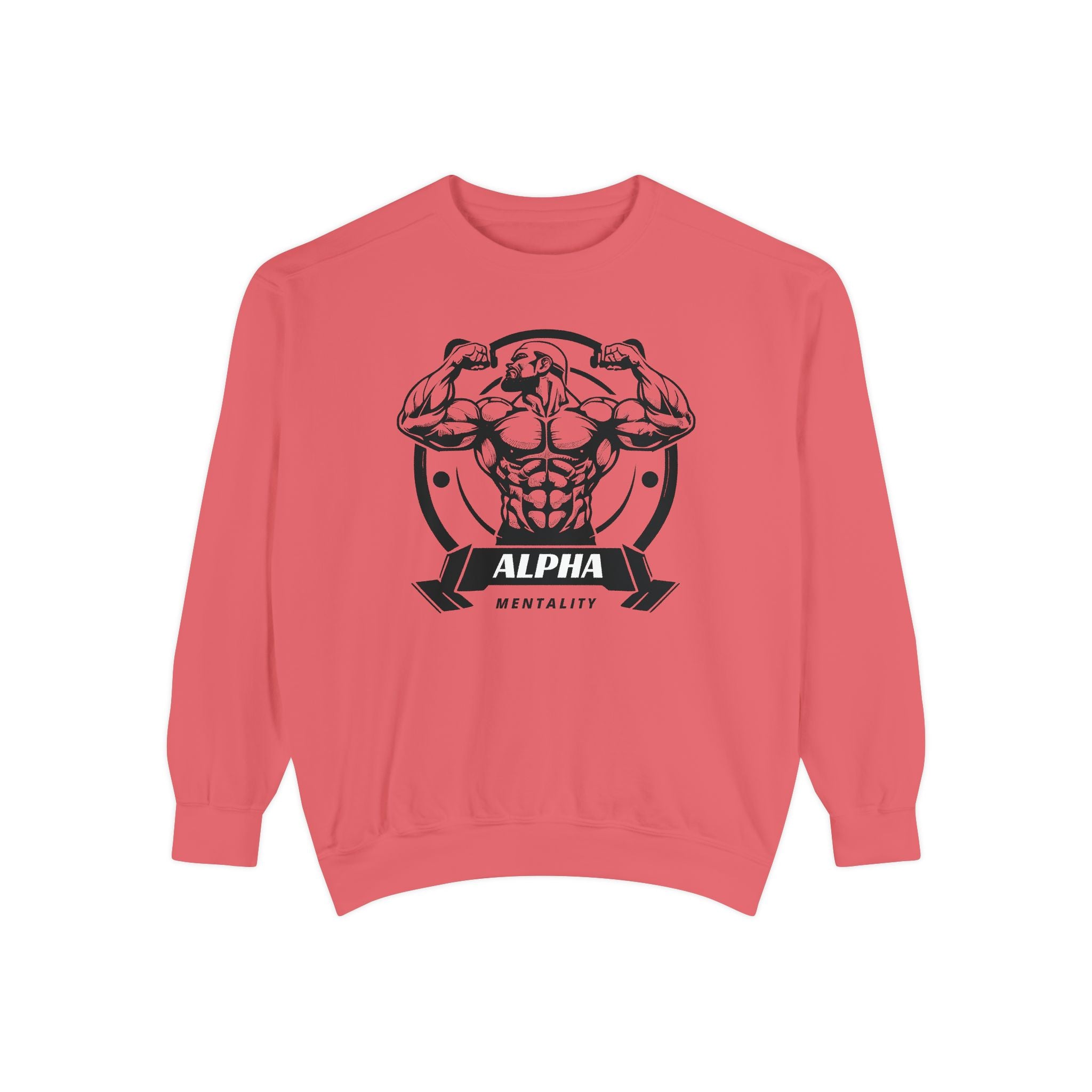 Alpha Mentality Sweatshirt | Muscular Gym Crewneck