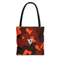 Ember Camo Tote Bag — All-Over Print Gym & Everyday Tote