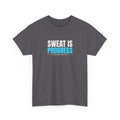 Sweat Is Progress | Men's Graphic Gym T-Shirt