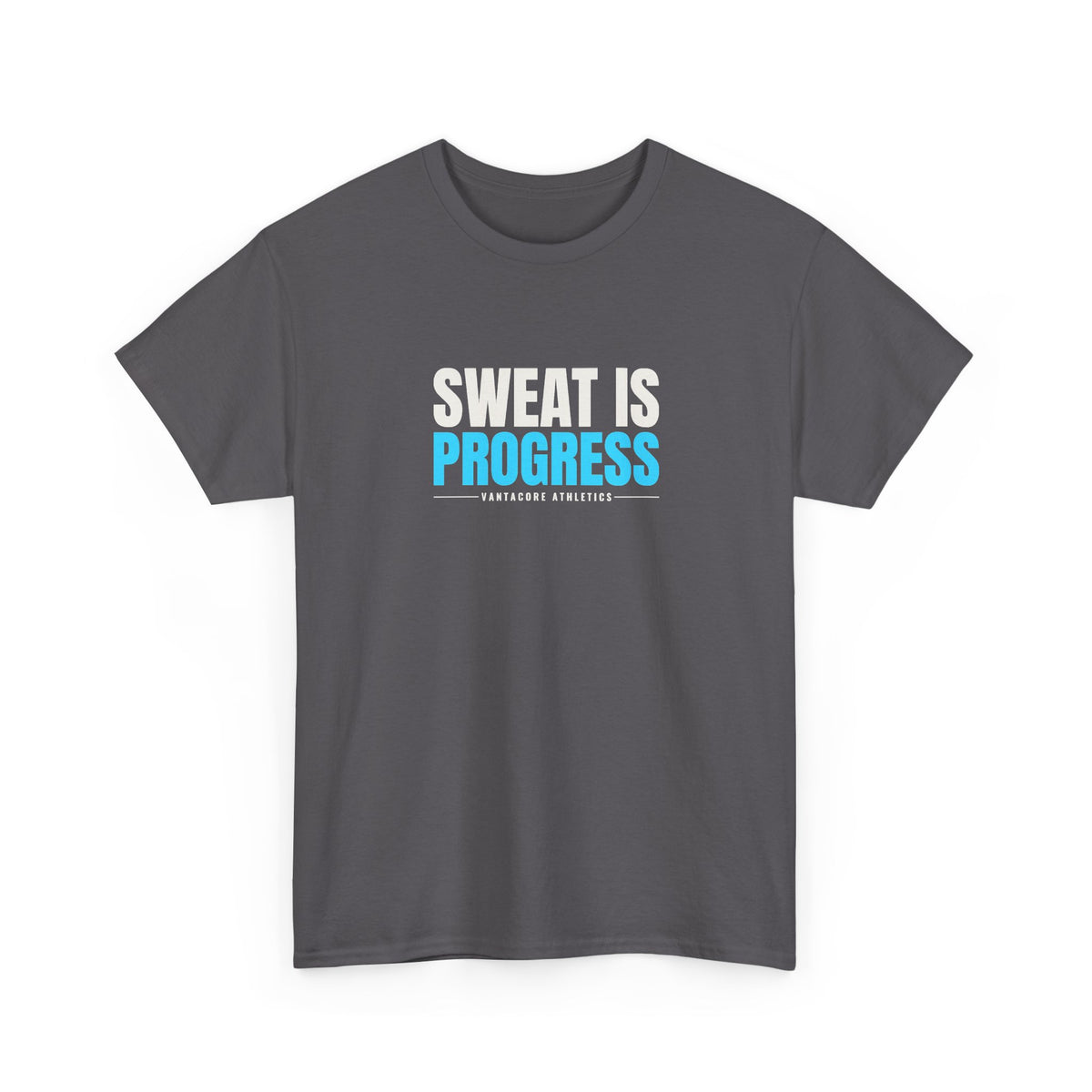 Sweat Is Progress | Men's Graphic Gym T-Shirt