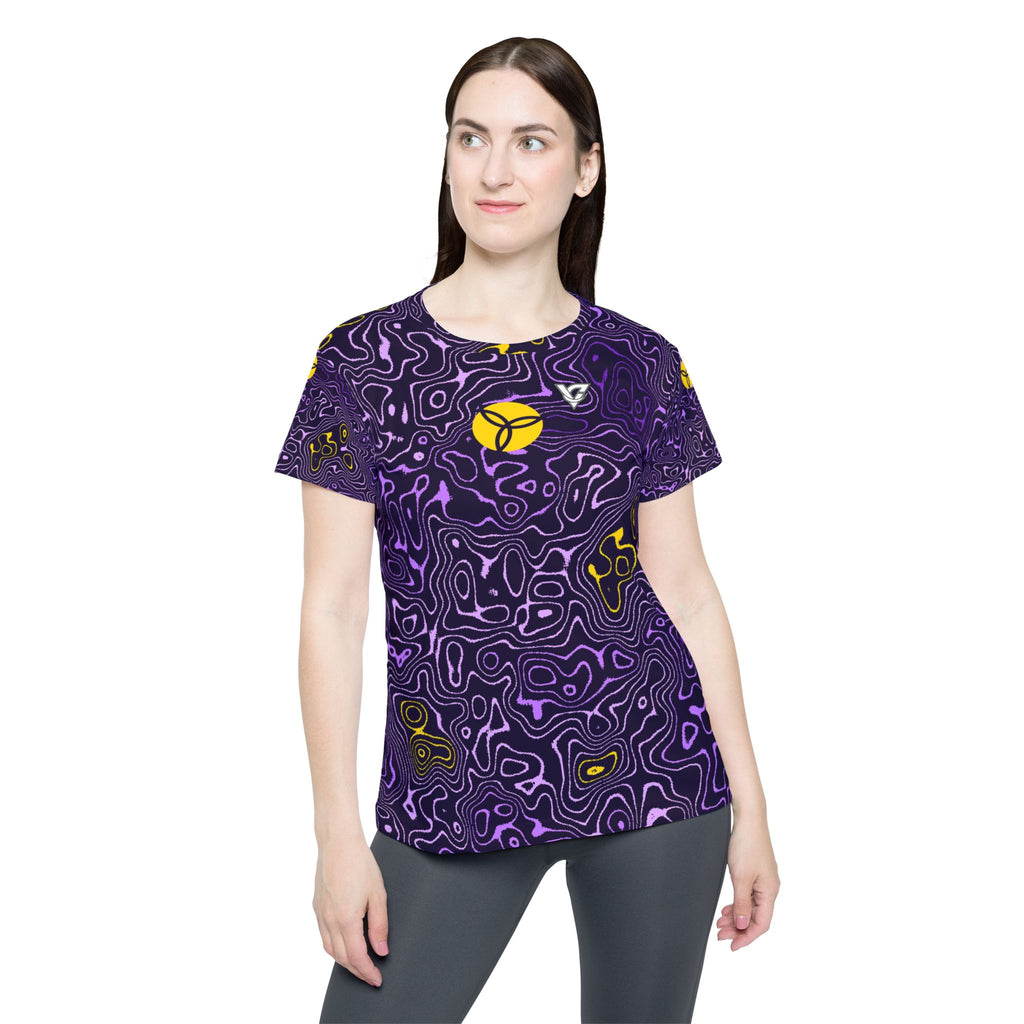 Volleyball Ultra Grape Topo Trail Women's Sports Jersey
