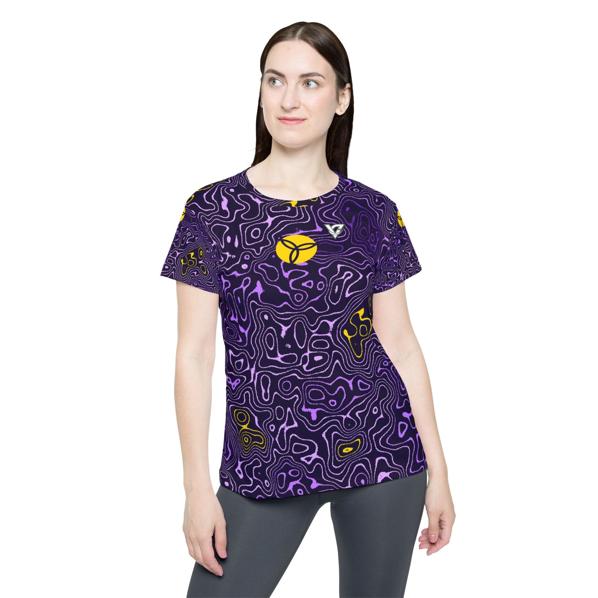 Volleyball Ultra Grape Topo Trail Women's Sports Jersey