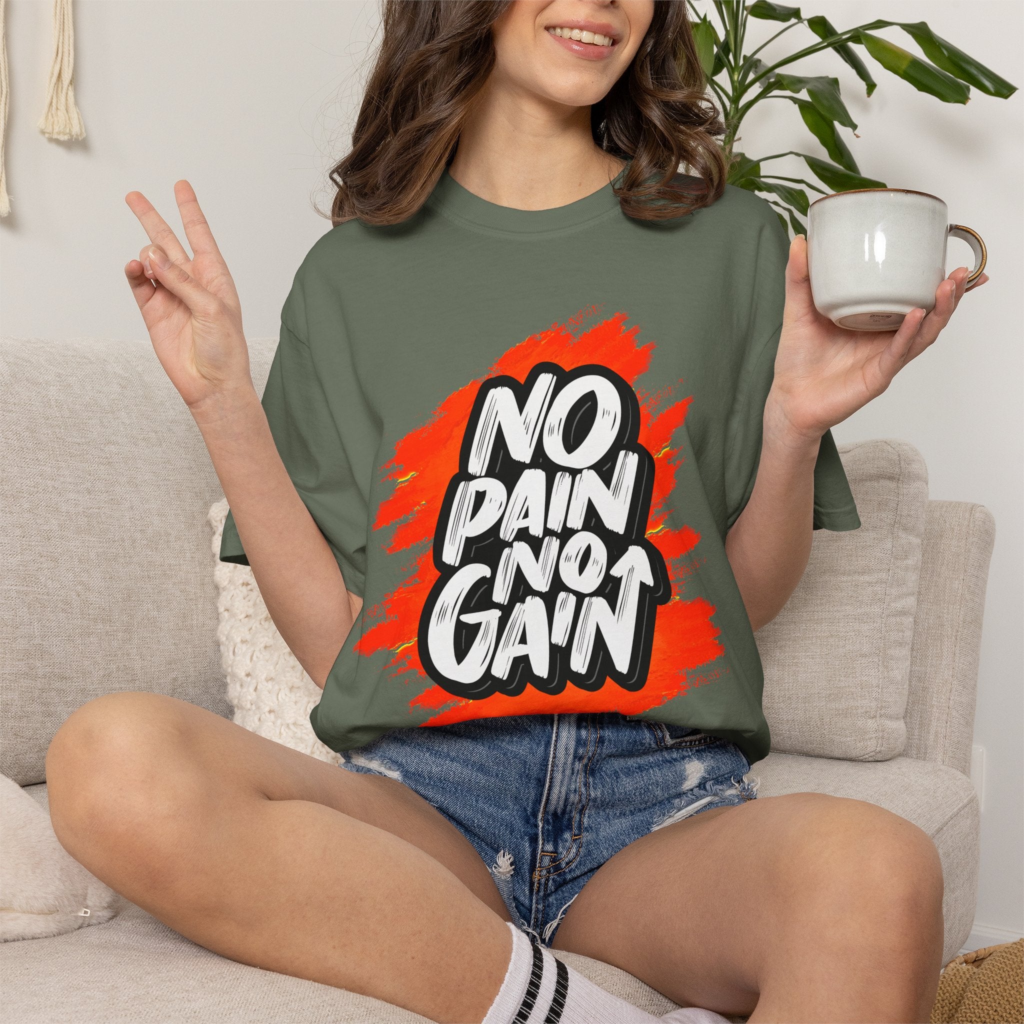 No Pain No Gain | T-Shirt