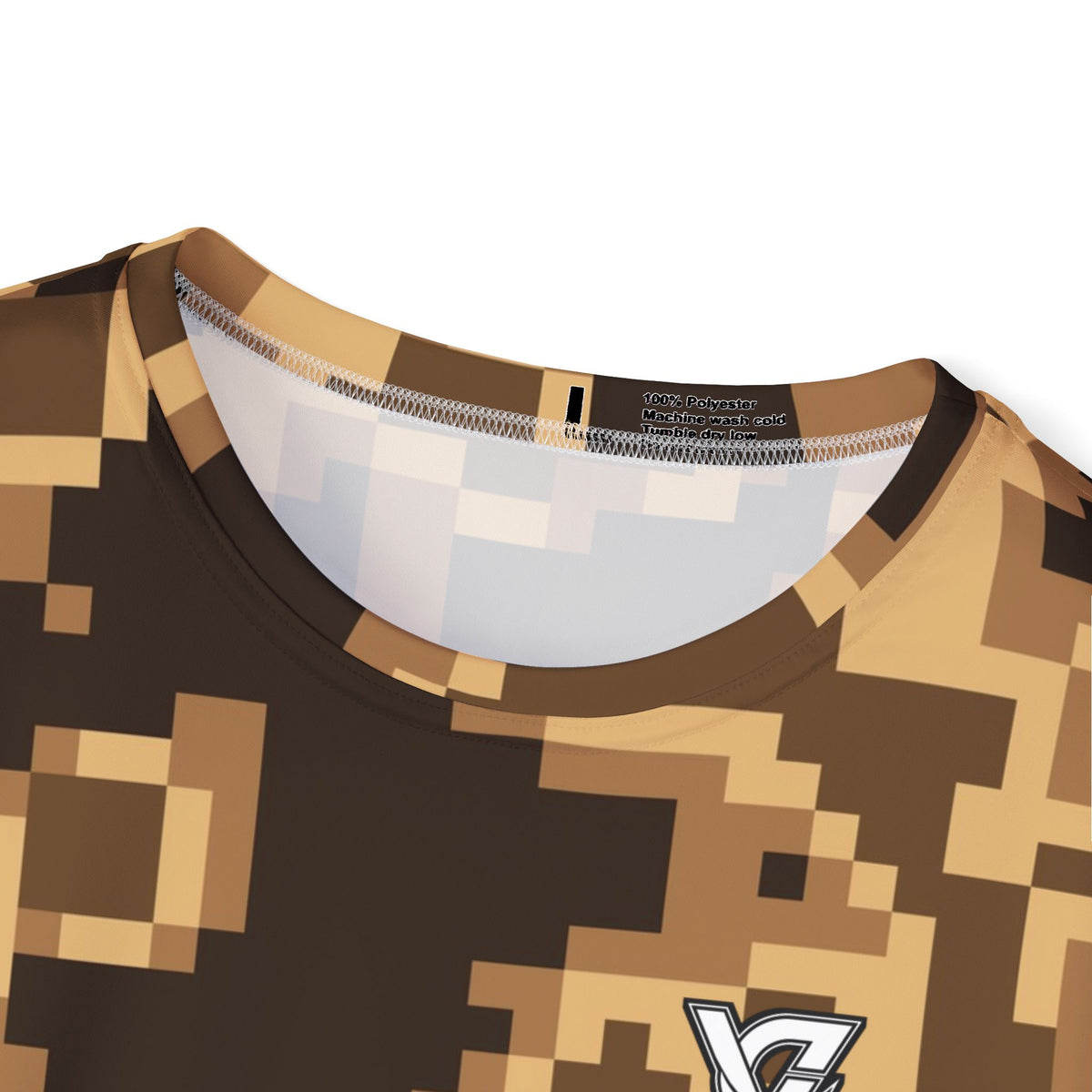 Desert Digital Camo Multipurpose Athletic Shirt