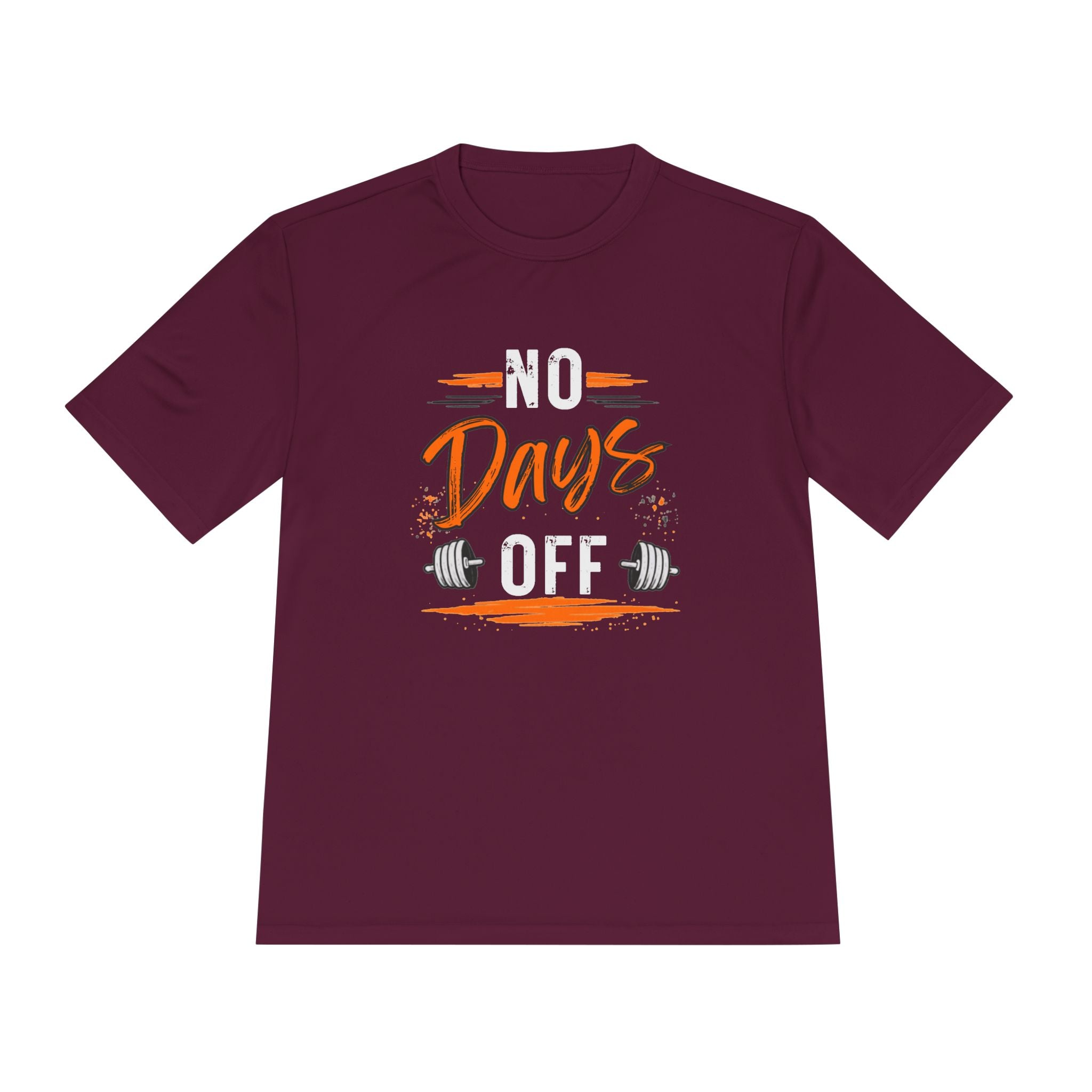 No Days Off | Moisture Wicking Tee