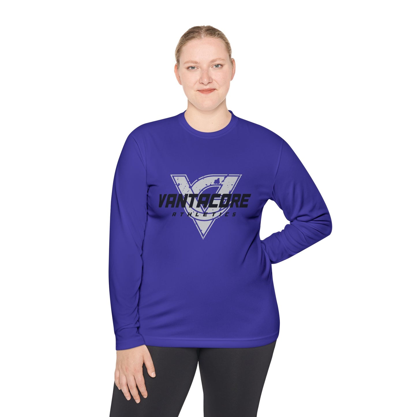 Vantacore Athletic Long Sleeve Tee — Lightweight Performance Shirt