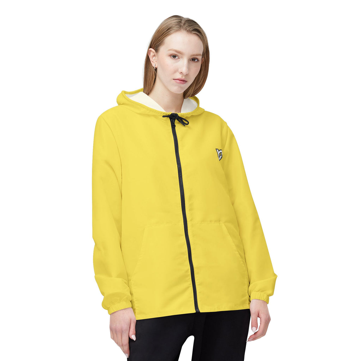 Lemon Essential Women's Windbreaker Jacket