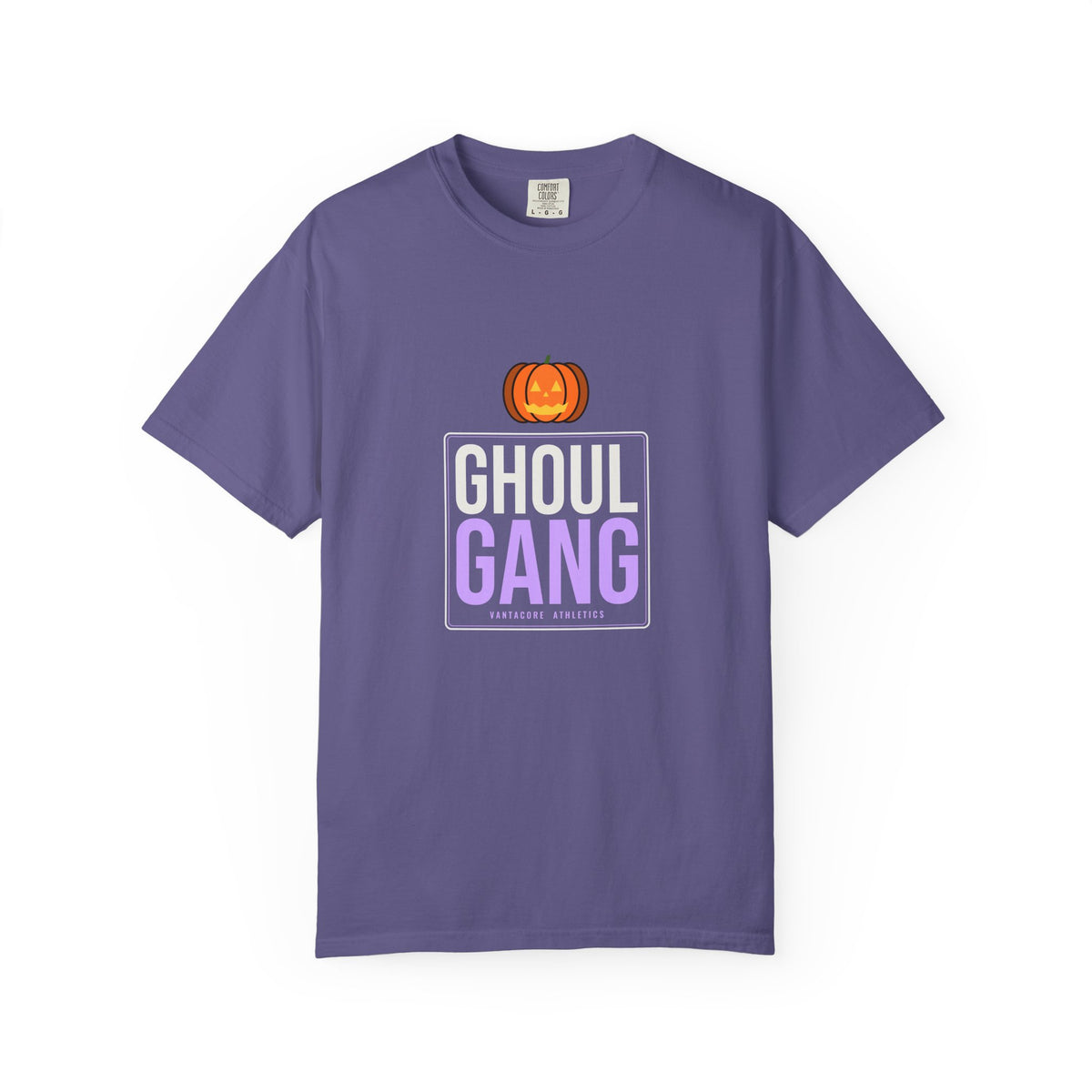 Ghoul Gang | Women's Halloween Garment-Dyed Graphic Tee