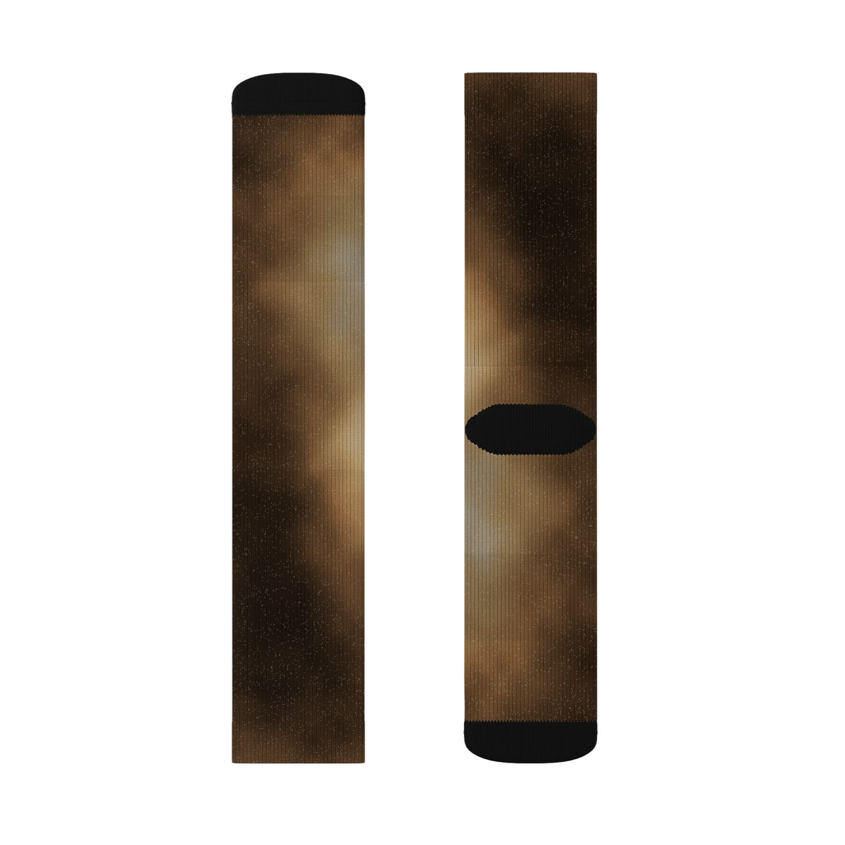 Desert Galaxy Athletic Crew Socks