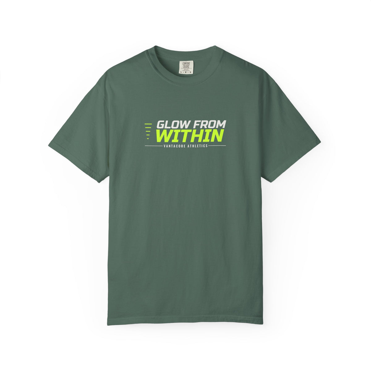 Glow From Within | Women's Garment-Dyed Graphic Tee
