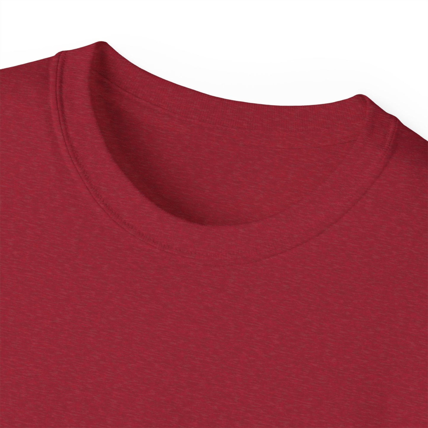 Squat Heavy Tee — Bold Orange Gym Shirt for Weightlifters & CrossFit