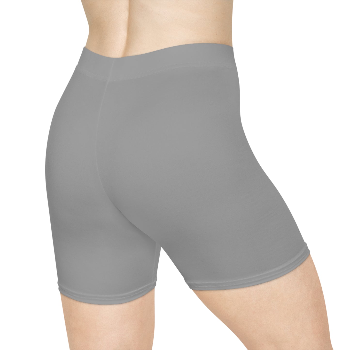 Women's Biker Shorts | Ash Compression Activewear