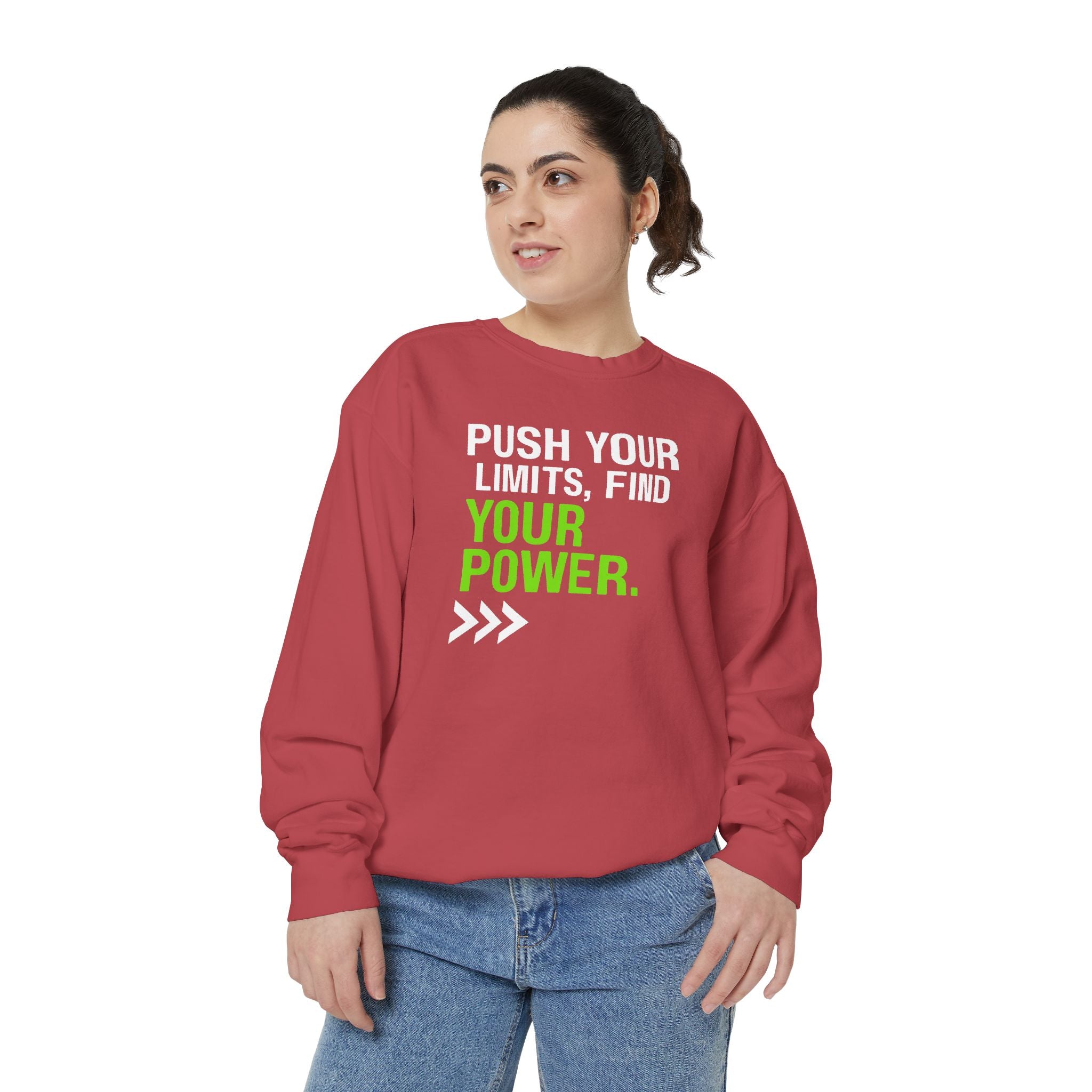 Your Power Sweatshirt | Empowerment Crewneck