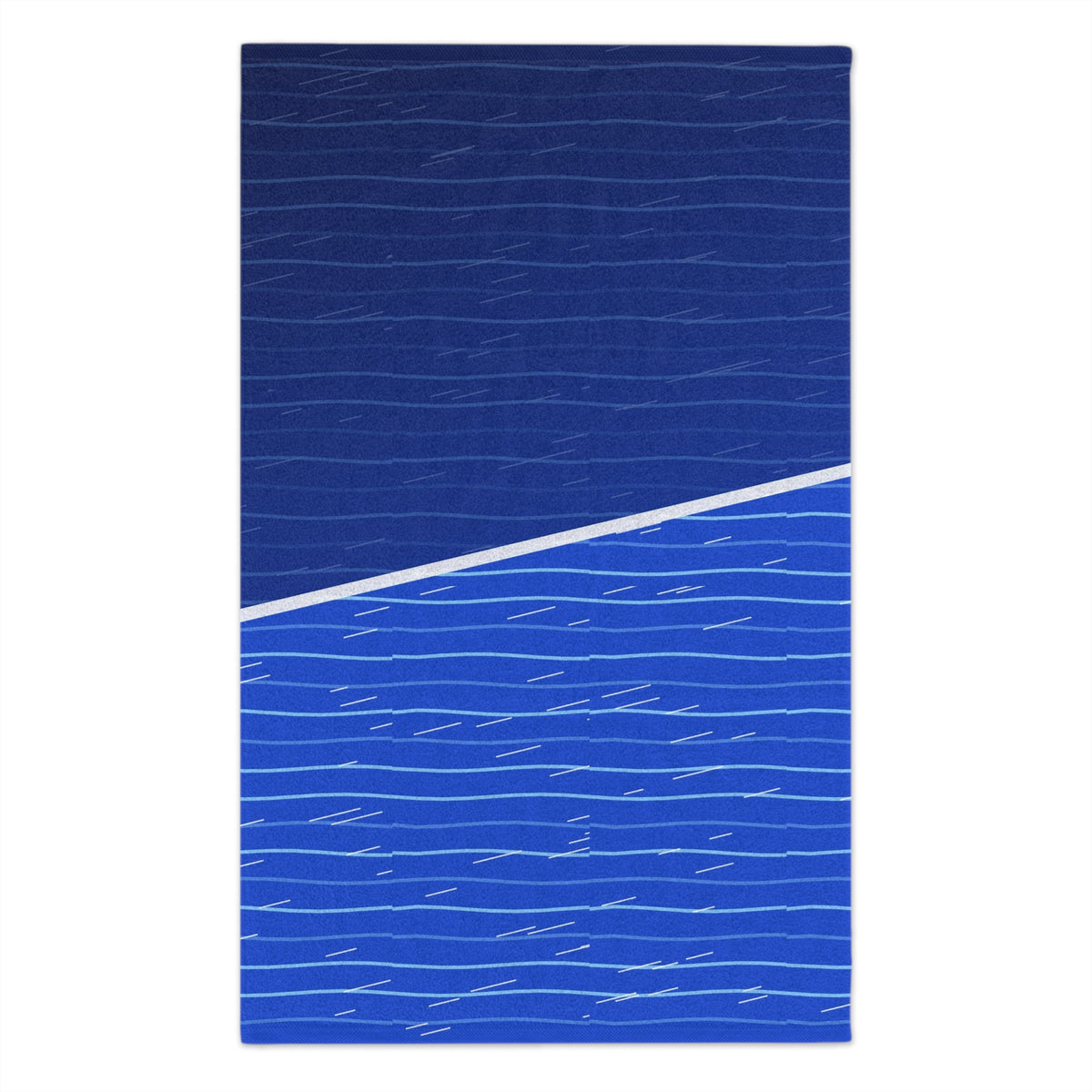 Running Royal Ice Pace Lanes Rally Towel