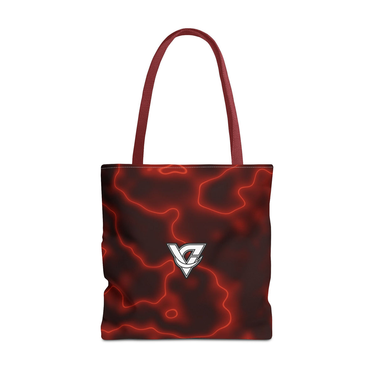 Maple Marble Tote Bag — All-Over Print Gym & Everyday Tote