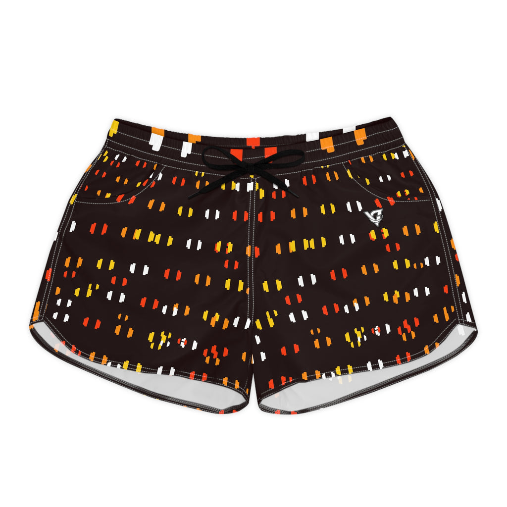 Training & Gym Solar Flare Icon Storm Women's Athletic Shorts with Pockets