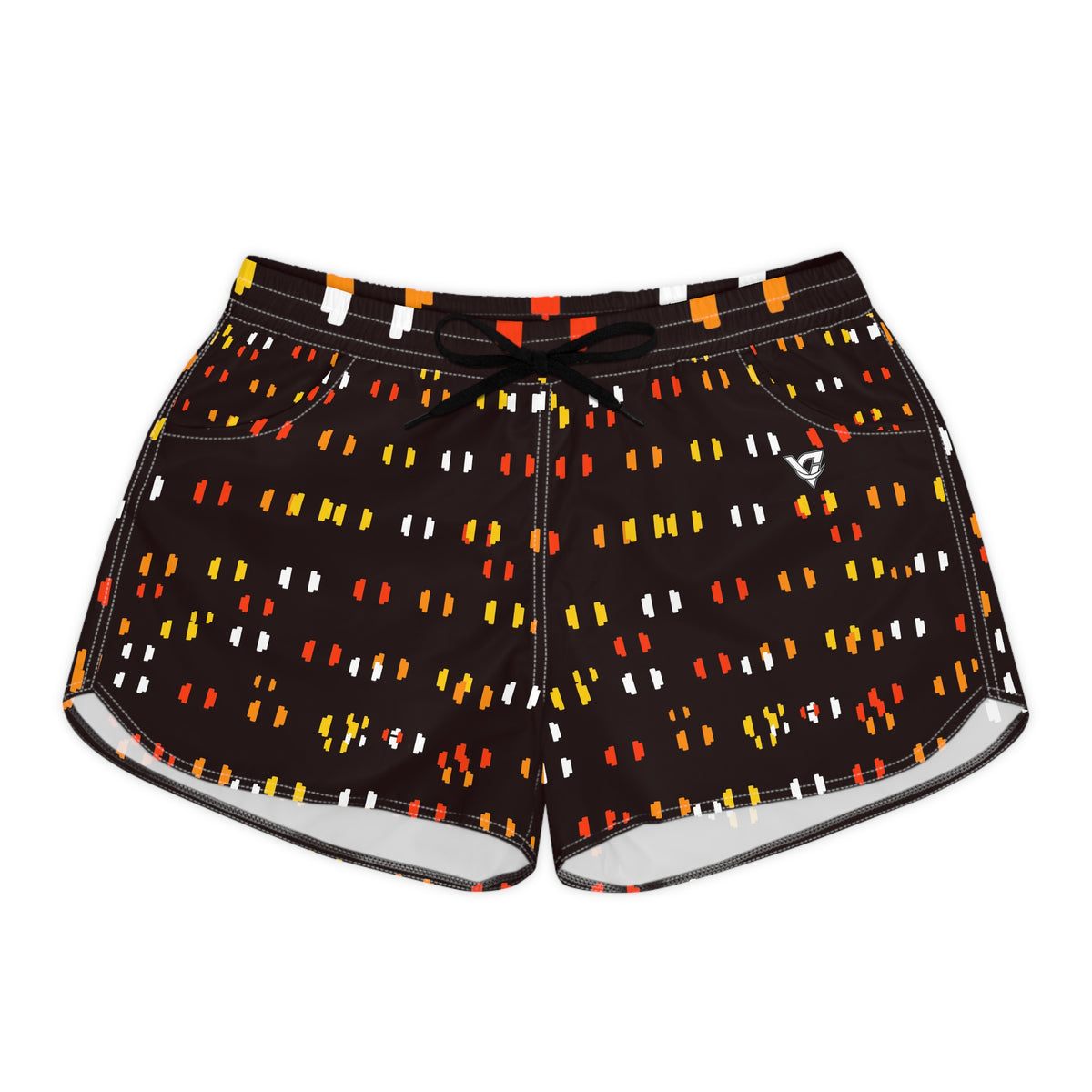 Training & Gym Solar Flare Icon Storm Women's Athletic Shorts with Pockets