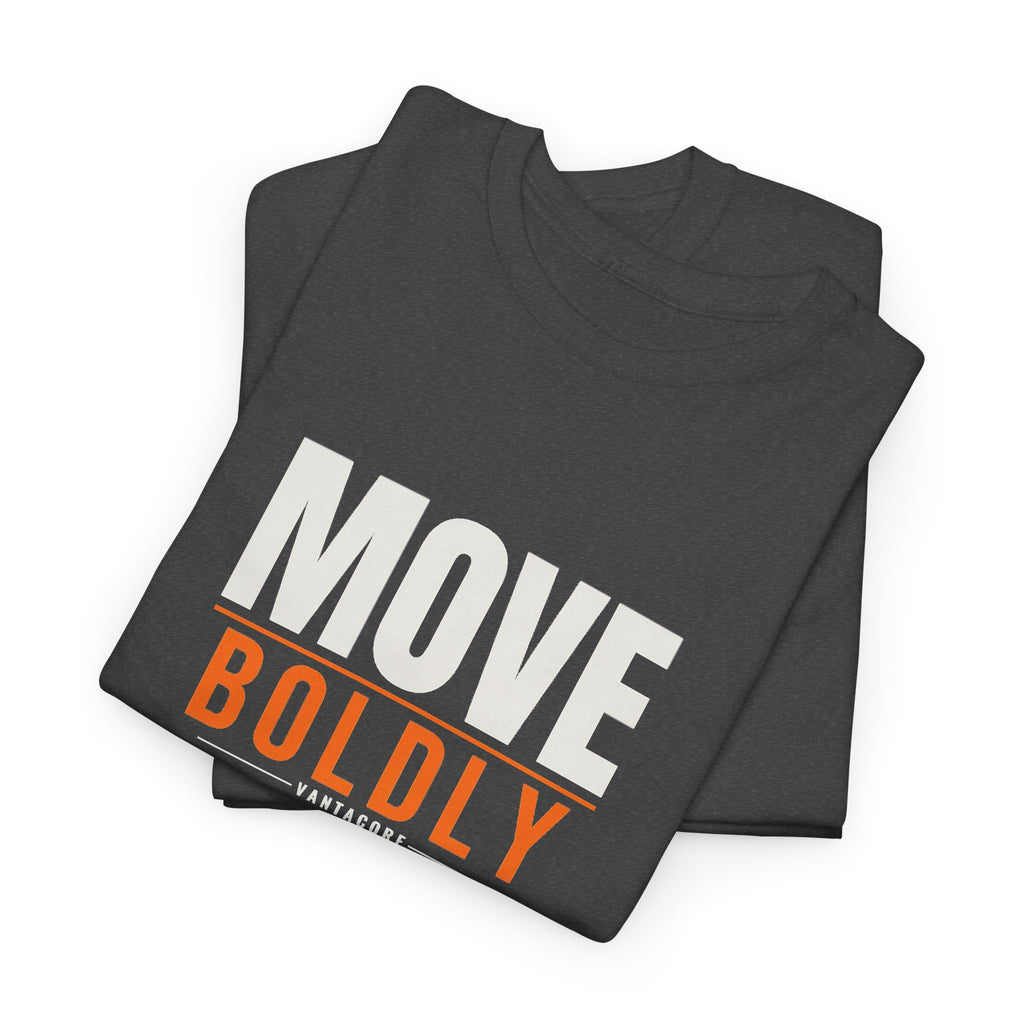 Move Boldly | Men's Graphic Gym T-Shirt