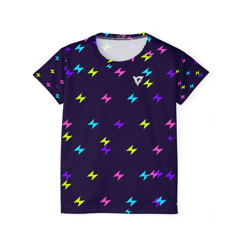Running Violet Volt Icon Storm Women's Sports Jersey