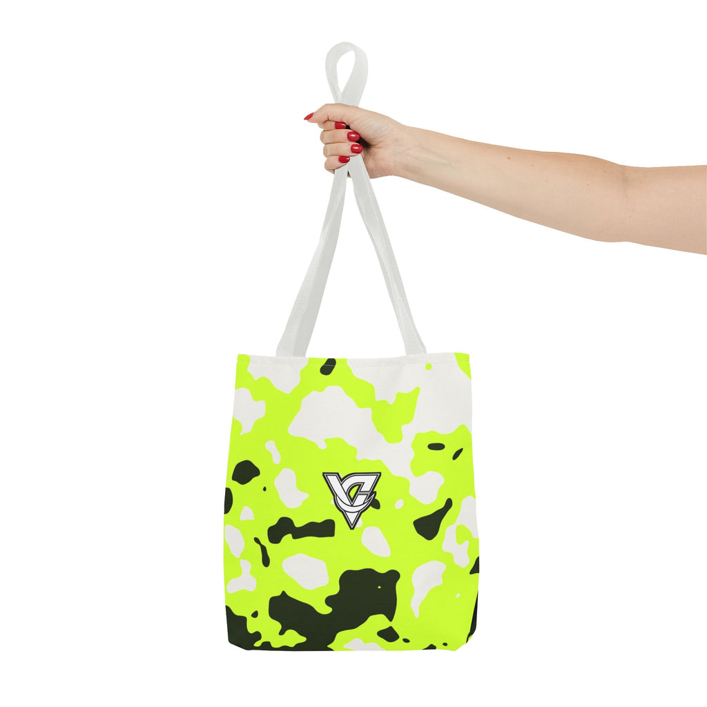 Volt Magma Tote Bag — All-Over Print Gym & Everyday Tote